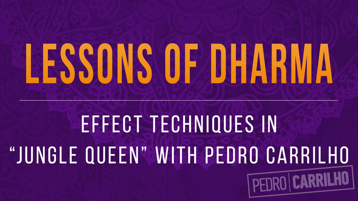 DharmaWorldwide's tweet photo. #LessonsofDharma | @djPedroCarrilho
Watch โข https://t.co/wyXHgCpzCI https://t.co/UMZyEX98q9