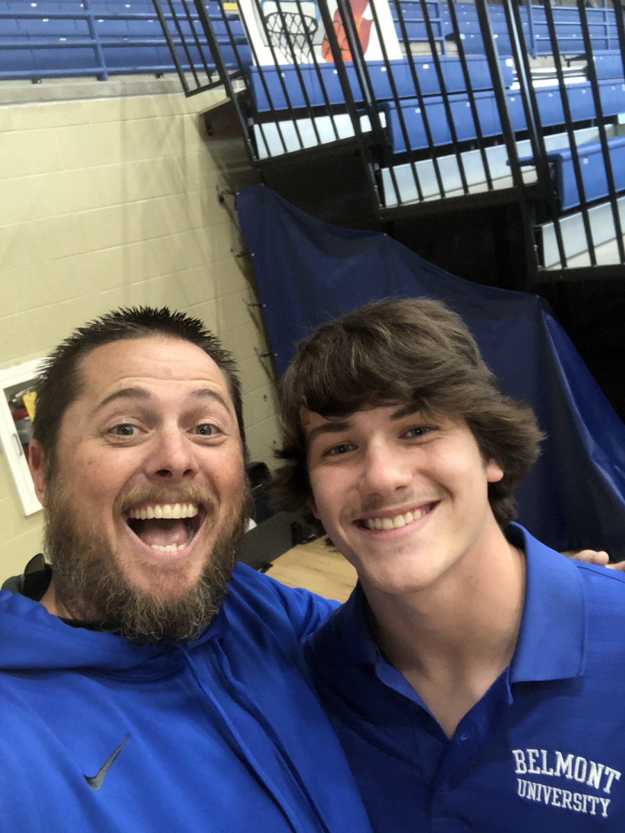 seanasu2000's tweet photo. So happy for and proud of @CadeRogers13 for signing with @BelmontBaseball https://t.co/VN8T3XCdJy