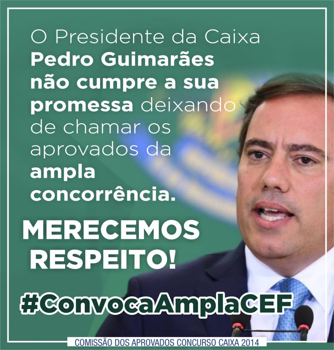 AprovadosPetro's tweet photo. Mais de 29 mil aprovados ainda anseiam por convocação.

Mais convocações da ampla concorrência! 800 é pouco!!!

#ConvocaCaixa @caixa @paulouebel @jairbolsonaro  @MPTDFTO @MinEconomia  @fenaefederacao  @BlogDoPim https://t.co/gtY1svKnqg https://t.co/BD4pf9xgoS
