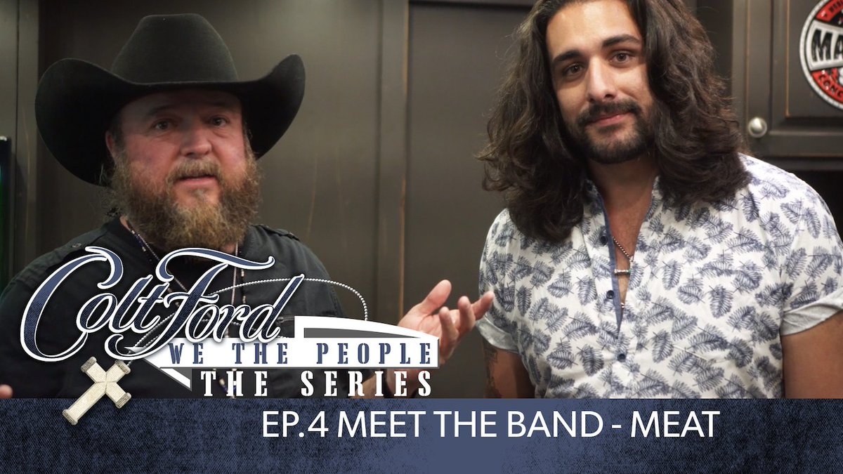 Colt "Meat" Phillips everyone... Guitar man with great hair 
#WeThePeople Watch now here: averagejoesent.co/WeThePeopleSer…