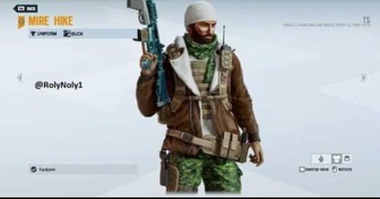 jeremyjoga's tweet photo. Olhaaaaa essa skin do Sledge velho 
😍😍😍😍😍😍😍
#RainbowSix #R6 #rainbow6siege #RainbowSixSiege #skins #sixinvitational #invitational2020 #invitational #sledge #buck #jaager https://t.co/5Va05bwAPH
