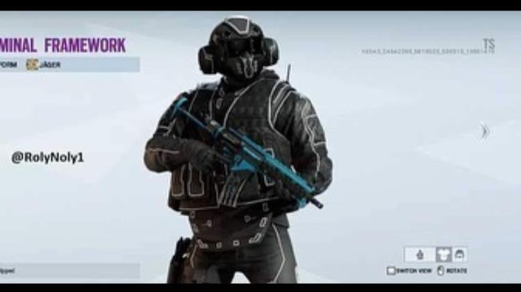 jeremyjoga's tweet photo. Olhaaaaa essa skin do Sledge velho 
😍😍😍😍😍😍😍
#RainbowSix #R6 #rainbow6siege #RainbowSixSiege #skins #sixinvitational #invitational2020 #invitational #sledge #buck #jaager https://t.co/5Va05bwAPH