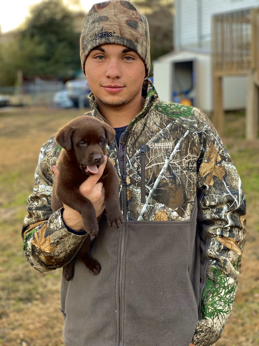 gagehodge's tweet photo. My new best friend 🐩 https://t.co/i5fFUyHAEH