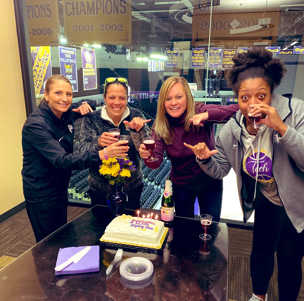 Tennessee Tech Women’s Basketball tweet media