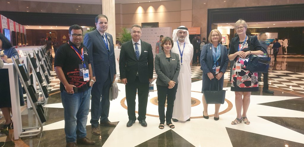SHDBahrain's tweet photo. Another exciting journey to achieving #SDGs through #Entrepreneurship & #Innovation -at the Arab entrepreneurs & Investors Forum #abic2019 @abic2019 and
World Entrepreneurs Investment Forum #weifofficial @weifofficial @unidobahrain https://t.co/MoIW99Ky7d