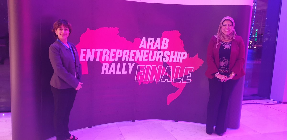 SHDBahrain's tweet photo. Another exciting journey to achieving #SDGs through #Entrepreneurship & #Innovation -at the Arab entrepreneurs & Investors Forum #abic2019 @abic2019 and
World Entrepreneurs Investment Forum #weifofficial @weifofficial @unidobahrain https://t.co/MoIW99Ky7d