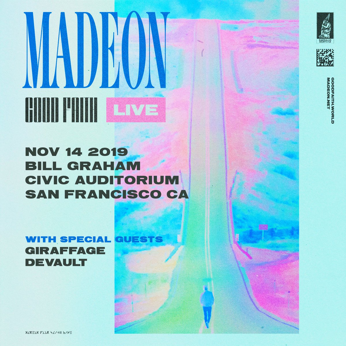 DoTheBay's tweet photo. 🚨🚨 24-HOUR MADEON GIVEAWAY 🚨🚨

Win tickets to see @madeon @giraffage, and @devaultmusic TOMORROW, 11/14, at @BillGrahamCivic!

🎟️ RT to enter + TAG a friend for a bonus entry!
🎟️ Buy tix: https://t.co/qu4TnjAvoY

*Must follow @DoTheBay
**Winner announced 11/14 at 3pm https://t.co/8KVnLou3rt