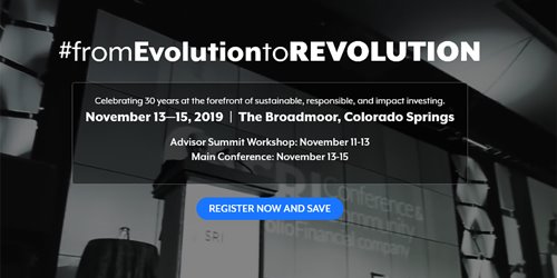 MSCI_Inc's tweet photo. We are proud to be sponsoring the 30th annual SRI Conference in Colorado Springs. Visit us at booth 319 and don’t miss Sarah Greenberg’s panel on Thursday! #ESG #SRI #fromEVOLUTIONtoREVOLUTION
https://t.co/1VttUt7MR0 https://t.co/Yb5FbfSbHu