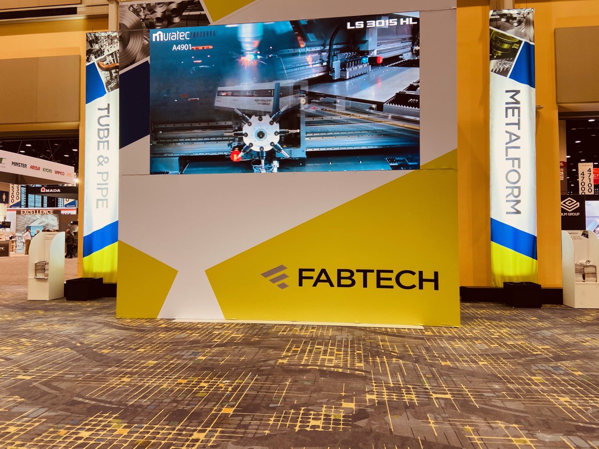 katalyst_tech's tweet photo. Our #engineering team was at #FABTECH19 today! We'll be back tomorrow if you want to meet up with us. https://t.co/UUxAjqOOdP