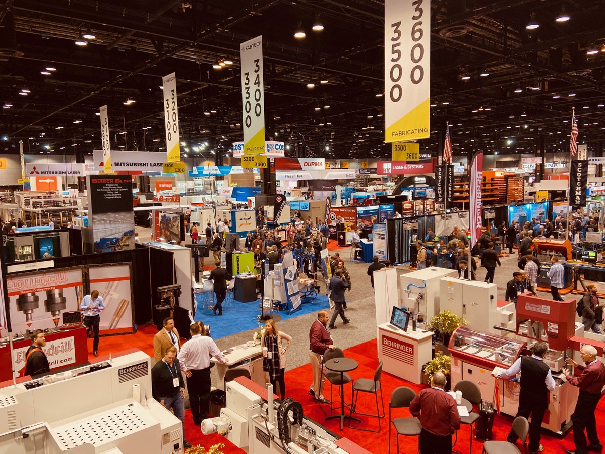 katalyst_tech's tweet photo. Our #engineering team was at #FABTECH19 today! We'll be back tomorrow if you want to meet up with us. https://t.co/UUxAjqOOdP