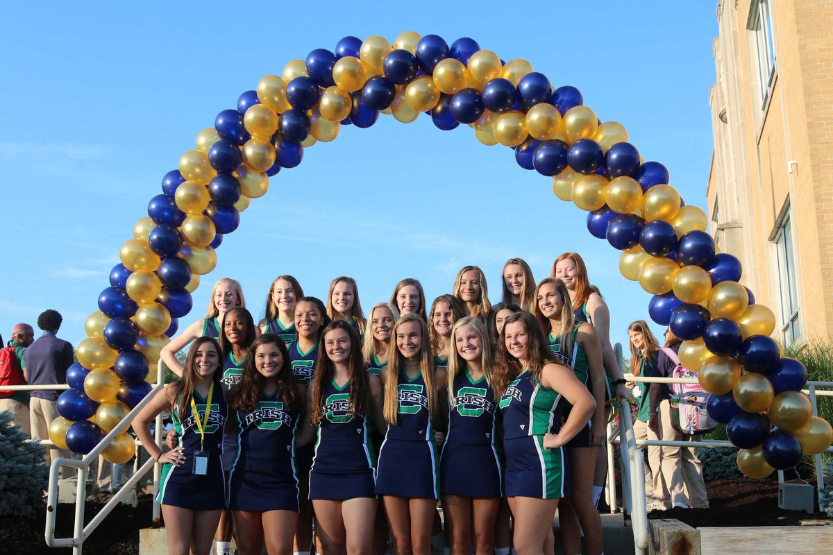 Tomorrow is the BIG <a href="/gocathedral/">Cathedral HS</a> Open House! The #1 reason to attend....The IRISH WELCOME!! No one does a Welcome Assembly like the IRISH! Join us at 5:30.