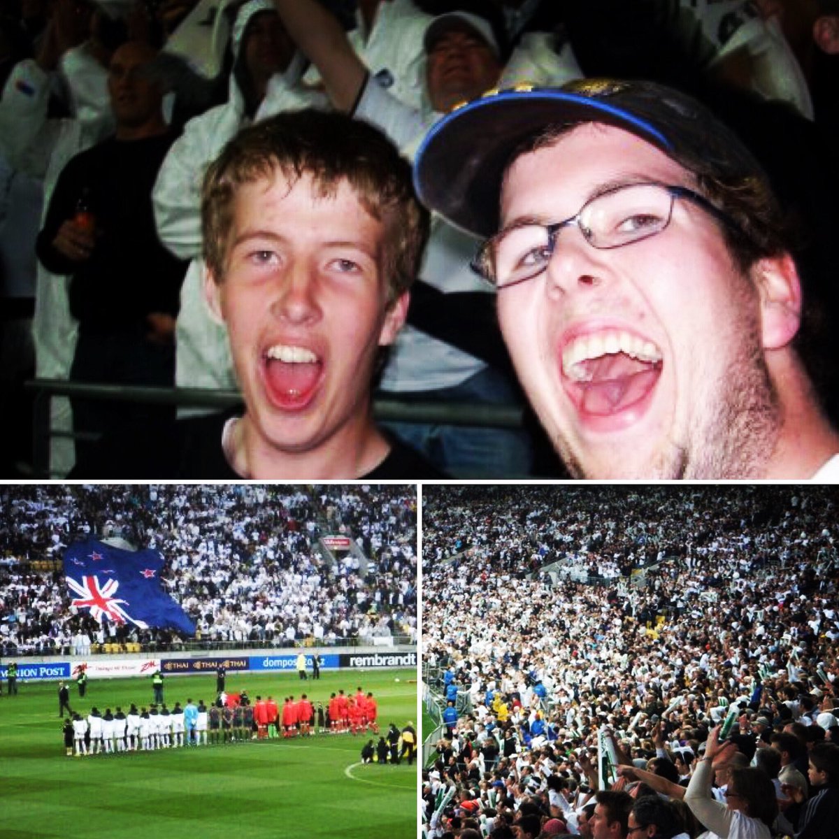 10 years since that amazing night at Westpac with <a href="/G_I_Joel_NZ/">Joel Walden</a>  #AllWhites #OneShotForGlory <a href="/NZ_Football/">New Zealand Football 🇳🇿</a> @WestpacStadium <a href="/YellowFever_NZ/">Yellow Fever Ngā Wana Kōwhai</a> @DewyNZ @pineyzb