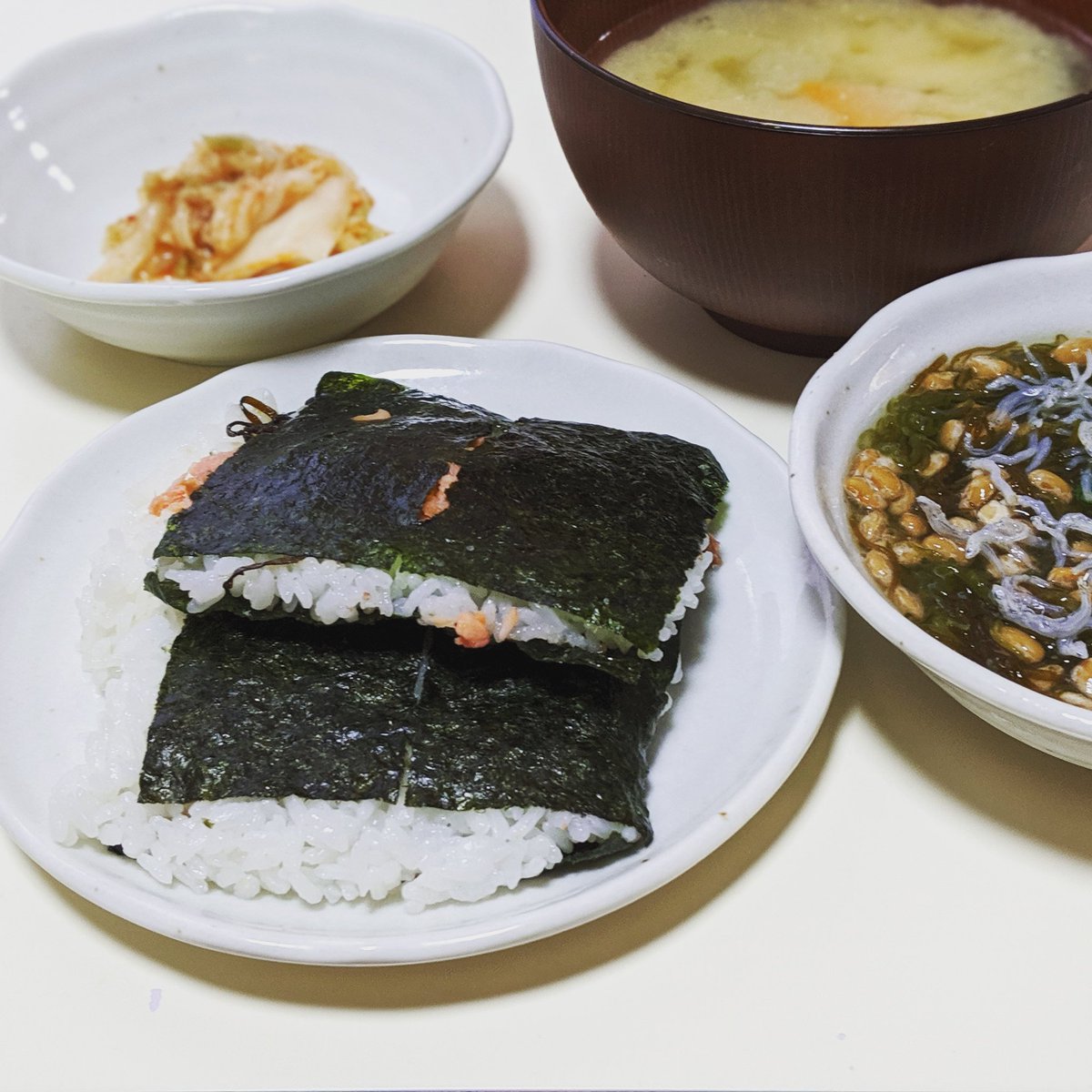 おにぎりサンド