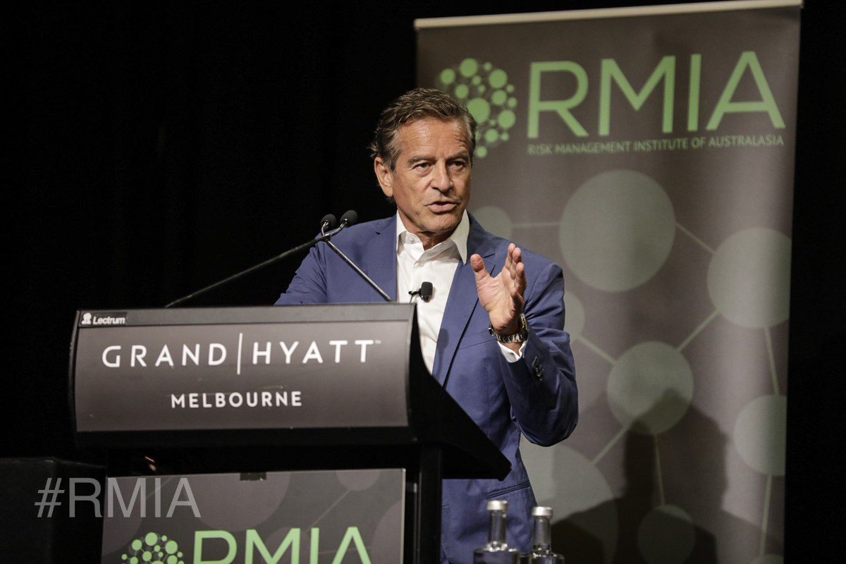 RMIA_AU's tweet photo. We are excited to kick off day 2 of our #RMIA Annual Conference with Mark Bouris AM!
Coming up next is Kevin Smout from KPMG, adding to our incredible line up for this morning including Anthony Browne CPRM, Nicholas Lianos, Elizabeth Arzadon and Pete Gervasoni https://t.co/R0TeBCaGsy