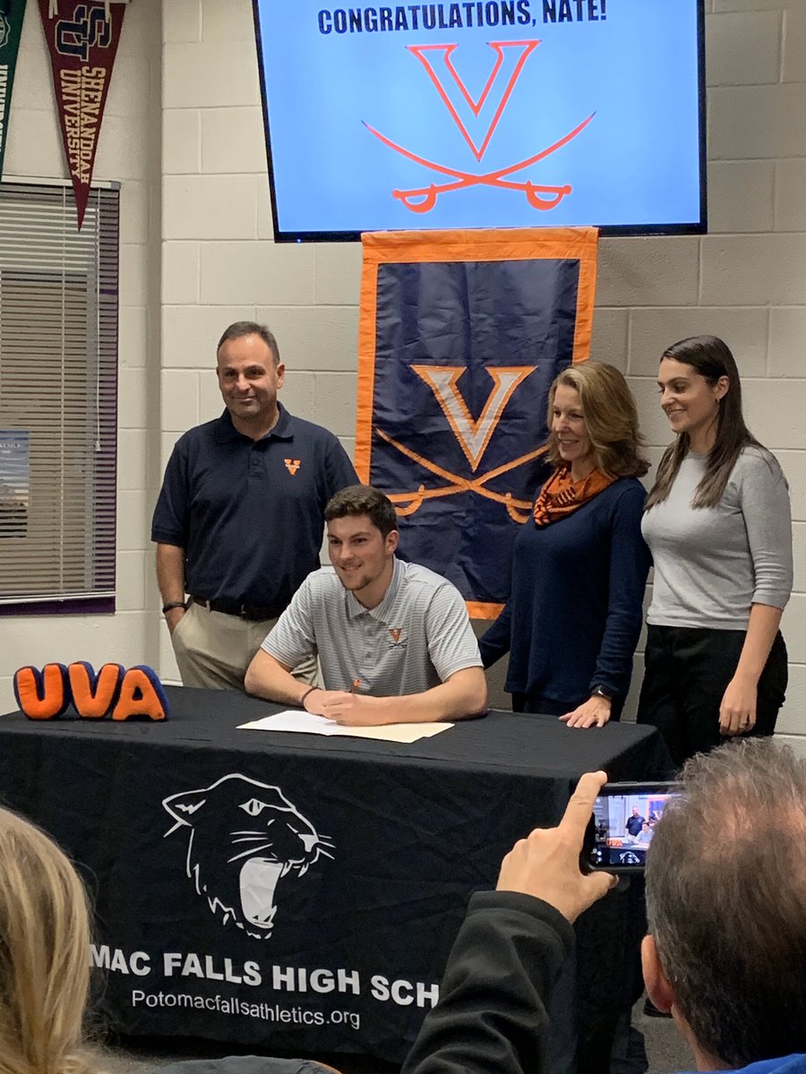 powertrain_dmv's tweet photo. Congrats to our guys @NateSavino  and his family @RsavinoRj and @PFHSBaseball on signing to UVA today!  @USABaseball @UABaseball @UVABaseball @PowerTrainSF https://t.co/fLkUigQSVo