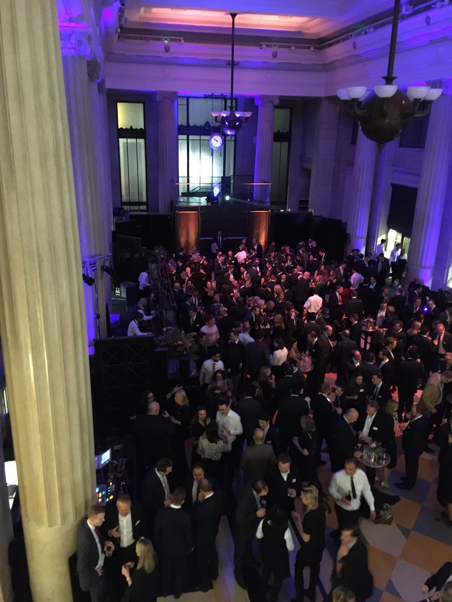 JonBartley's tweet photo. Thanks to @ArthurCoxLaw for another great annual drinks reception in the Banking Hall tonight https://t.co/nejaMBzSXr