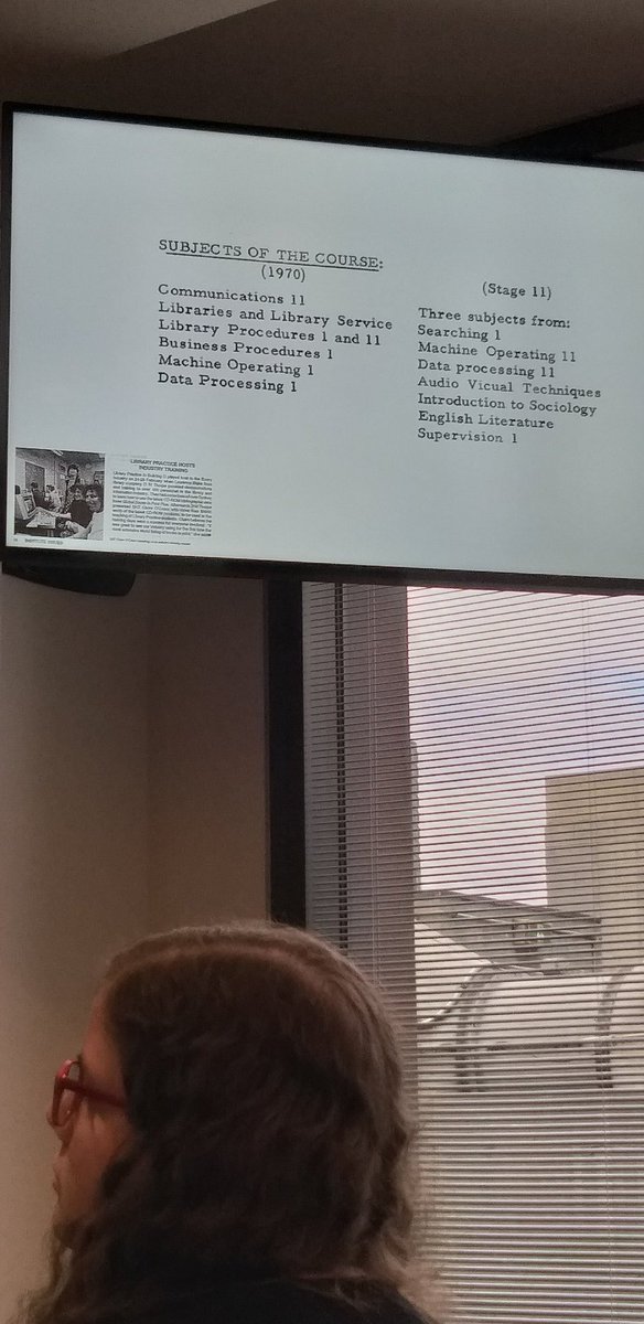 KateBunker10's tweet image. Subjects for first course #LibTech19