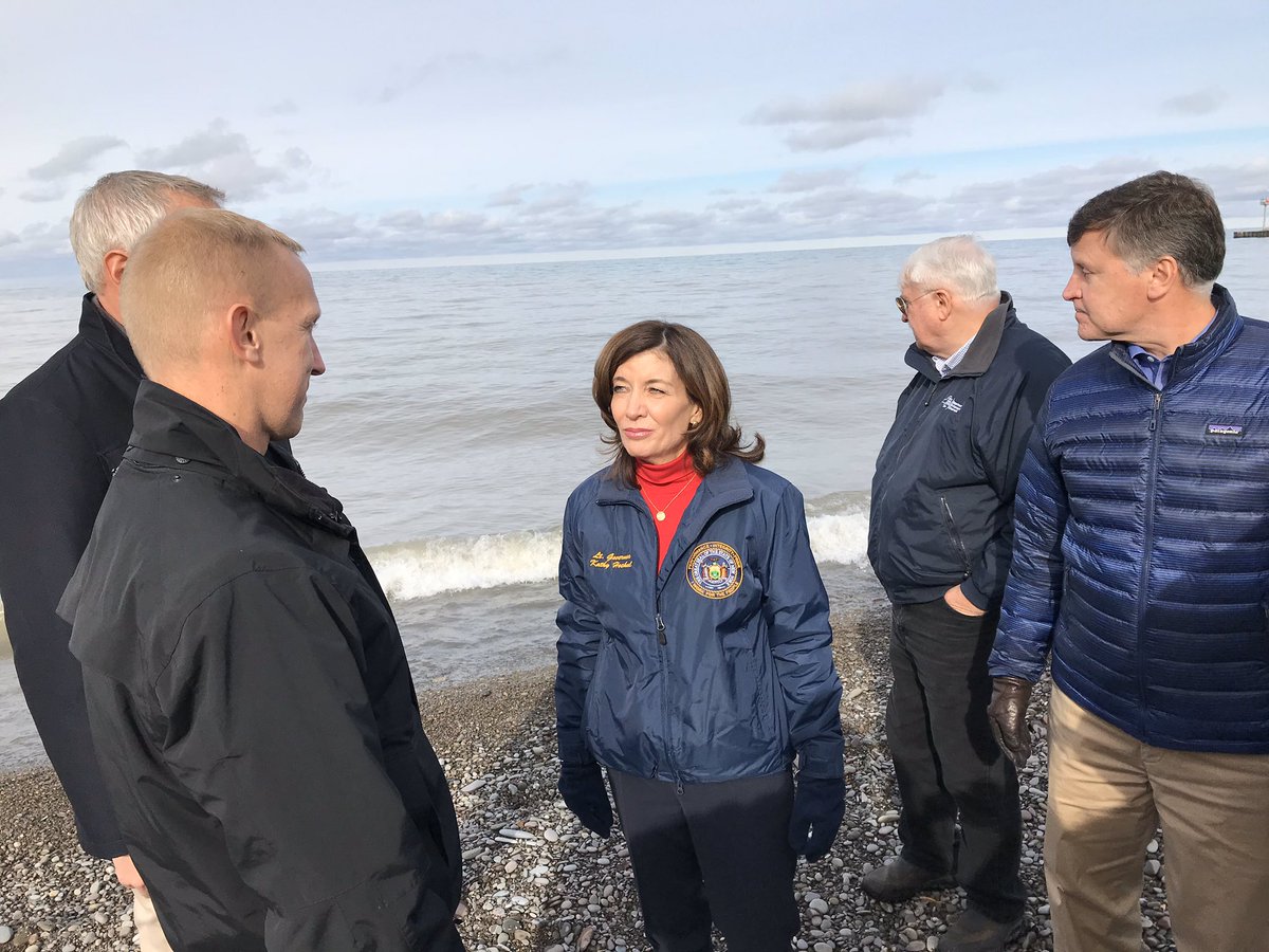 I’ve seen the devastation of flooded Lake Ontario communities. This summer, we took action to strategically plan for the future with $300M for local communities, businesses &amp; homeowners.

Work will soon begin to build resiliency in places like Olcott, where I visited today.