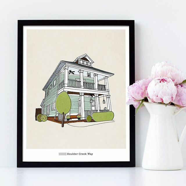 LatteDesignUK's tweet photo. And this is the final look of this super lovely but challenging house ☺️. If you want a personalise portrait of your house please click on the link in the bio . . . . . . . . . . . . #customhomedecor #customhomeillustration #customhomeportrait #homeport… https://t.co/TowpSVRwIx https://t.co/LWLfi9QC8f