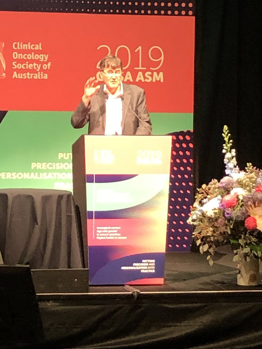 mvarlow's tweet photo. Survival gains seen in younger people are not experience by those 75+ #DavidRoder #COSA19 https://t.co/zItatFWRMM