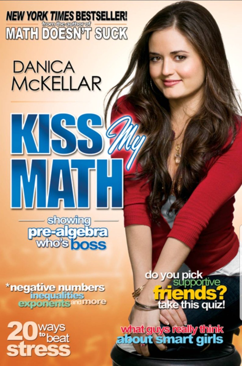 McKellarMath's tweet photo. Love it! RT @HackerPaulette: @danicamckellar Met you at Christmas Con! We spoke about your book #KissMyMath that you autographed for my neighbor's daughter (and me). Alicia has started reading the book; it's helping already! Thank you! https://t.co/zwje0CQP2O https://t.co/XlKDlD5O8w