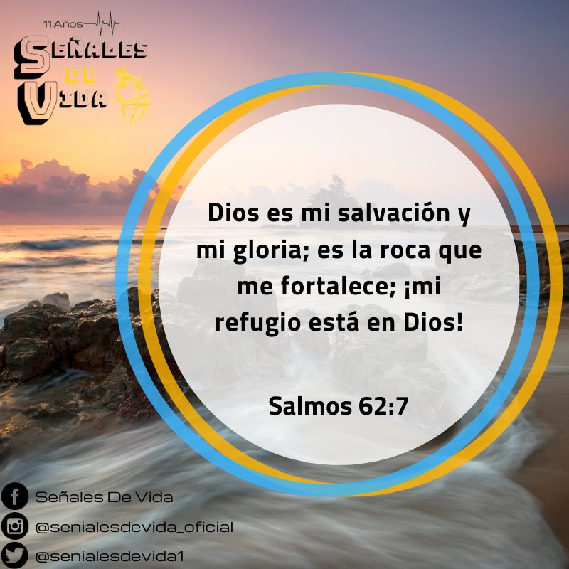 Senialesdevida1's tweet photo. 🎉😁 #SeñalesDeVida comenzamos nuevo programa, prendete y escuchanos. 😉🤙🏼
•
➡️ Alegría ~ Palabra de Dios ~ Música ~ Noticias ~ Amistad ⬅️
•
🔴 Estamos a través de #RadioAmistad 📻🎶 https://t.co/3zTMTBc7j0