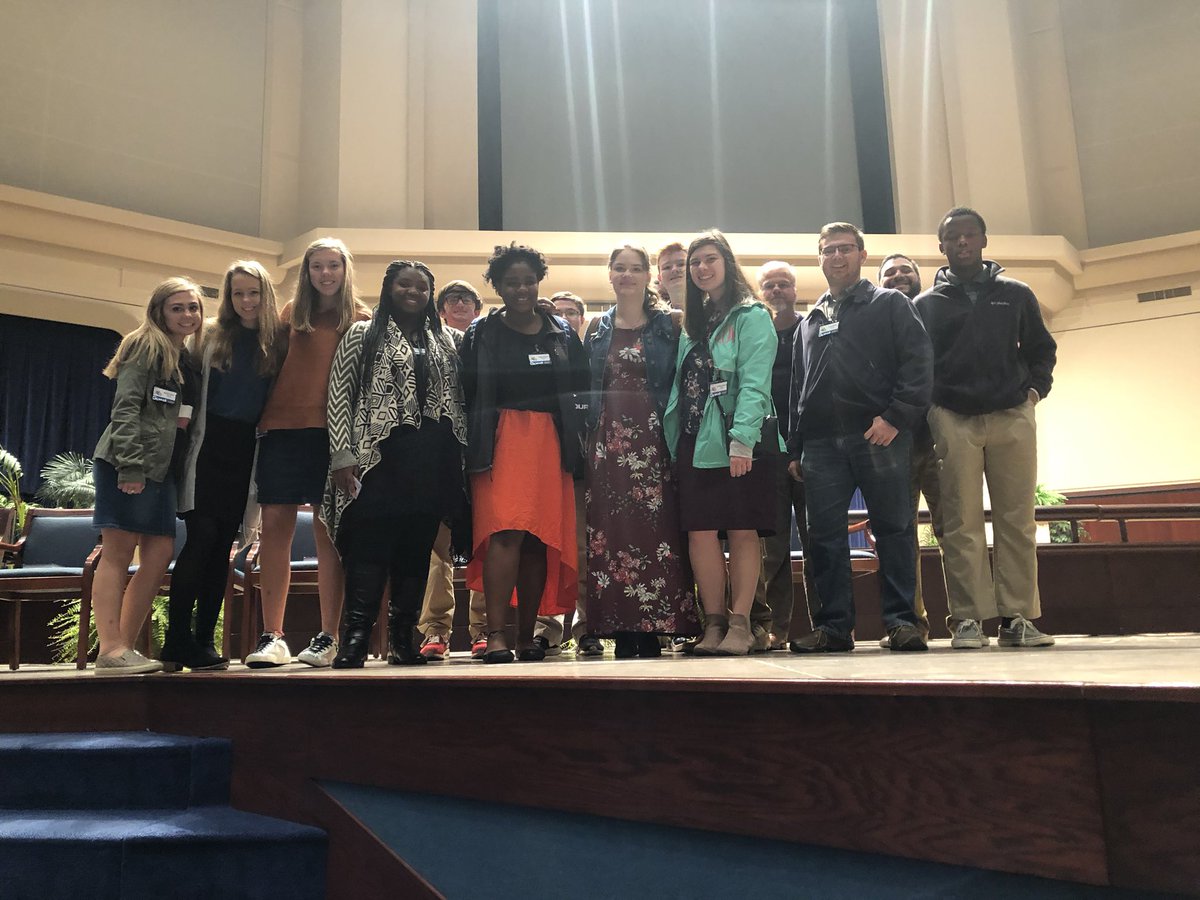 theknightsofGCA's tweet photo. Our college trip to @BJUedu and @ConnectPCC was a highlight of our week. A huge thanks for both schools for making it special and productive. https://t.co/gEvRS1iLoH