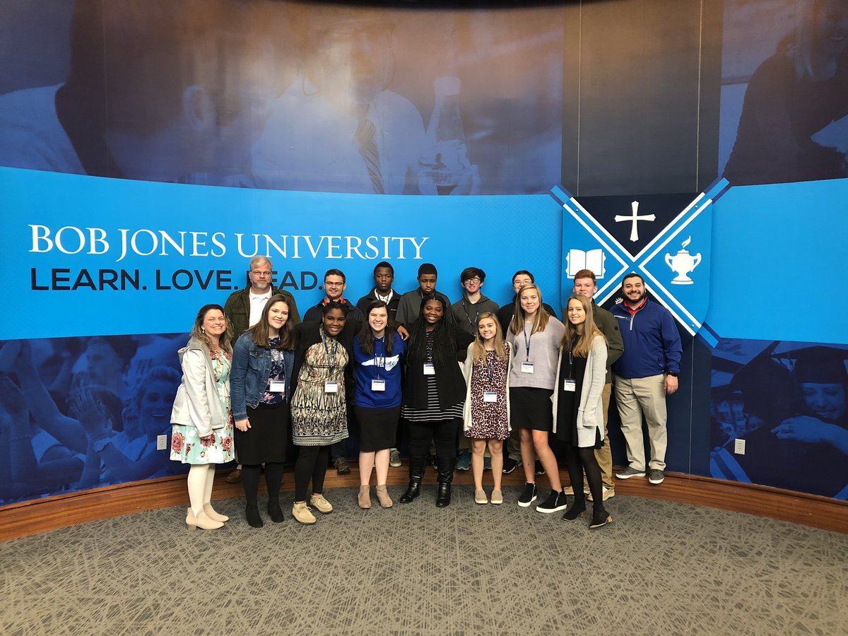 theknightsofGCA's tweet photo. Our college trip to @BJUedu and @ConnectPCC was a highlight of our week. A huge thanks for both schools for making it special and productive. https://t.co/gEvRS1iLoH