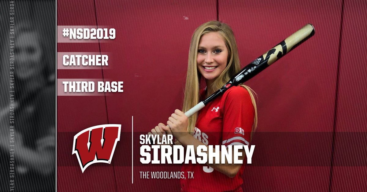 𝙒𝙚𝙡𝙘𝙤𝙢𝙚 𝙩𝙤 𝙤𝙪𝙧 𝘽𝙖𝙙𝙜𝙚𝙧 𝙛𝙖𝙢𝙞𝙡𝙮 𝙎𝙠𝙮𝙡𝙖𝙧❗️
🗣Healy:“Skylar is a lanky, power hitter from Texas, with the ability to drive gaps, &amp; run bases. Her elite arm-strength, vocal leadership, &amp; gritty approach to diving in defense match perfectly with our values.”