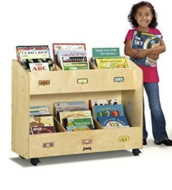 Kinder &amp; TK kids love to select books by looking at the front cover, as they can't read the title on the spine anyway. I'm hoping to be able to fund a book browser bin for them for our school library. We're a Title 1 school in National City.  Thank you! donorschoo.se/e/xZK2XppRA1