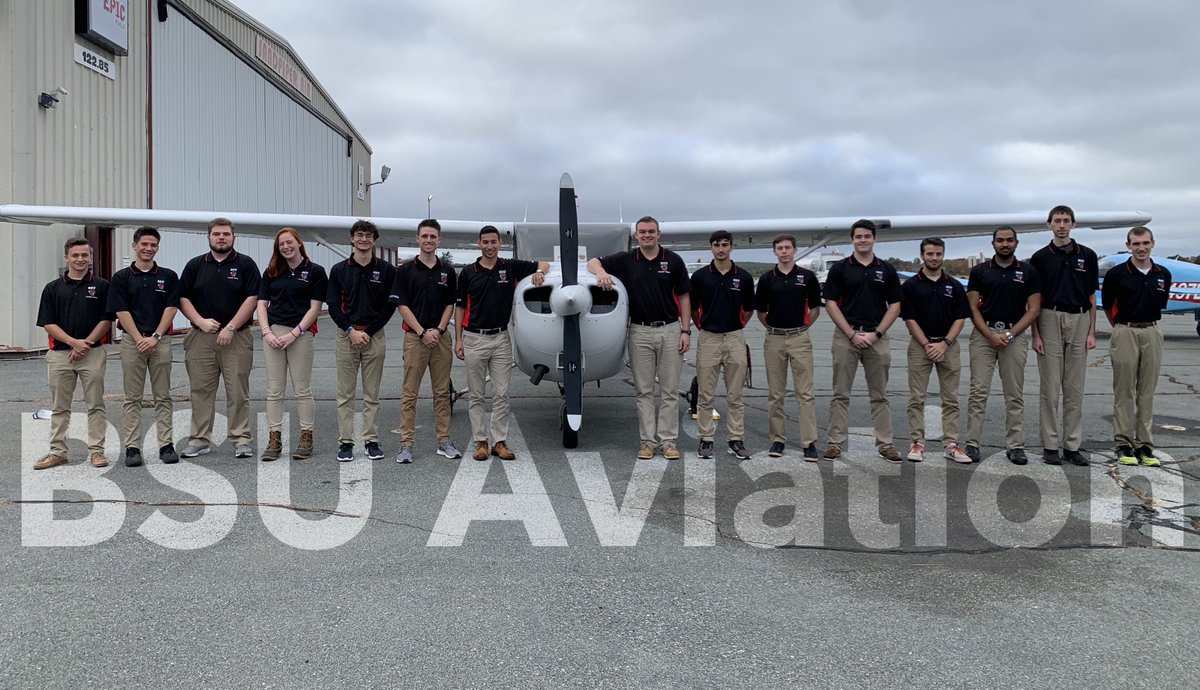 BridgeStateU's tweet photo. While we're a school renowned for producing pilots, our students today still manage to pioneer new paths in the sky. 

Matthew Elkins, '20, earned Top Pilot honors at a NAIF regional competition — the first time a BSU student landed the award. #ThisIsBSU

https://t.co/Hr5YNeioZL https://t.co/VvOA9rYHbq