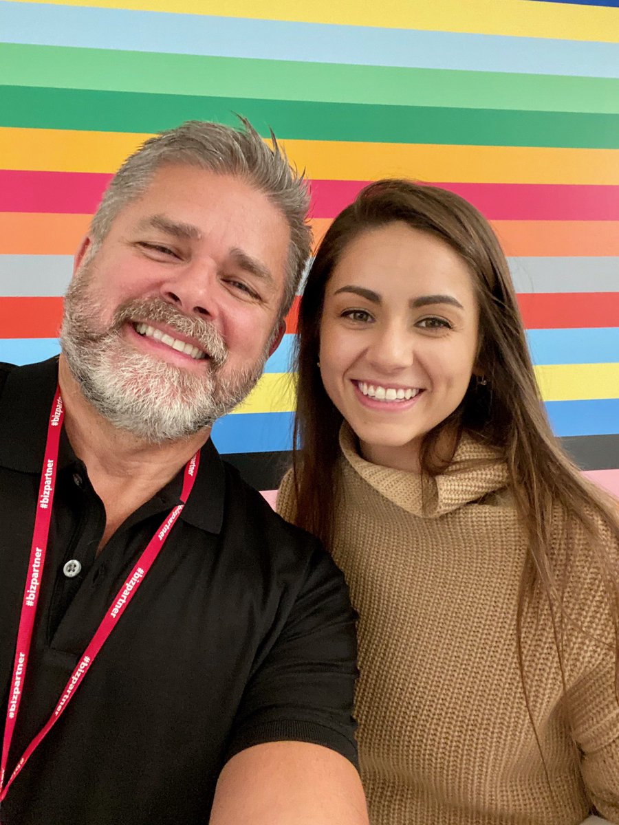 AliSmets's tweet photo. Yet again another norm at Twitter #BringYourParentsToWorkDay @rsmets https://t.co/4nQdZA7ghY