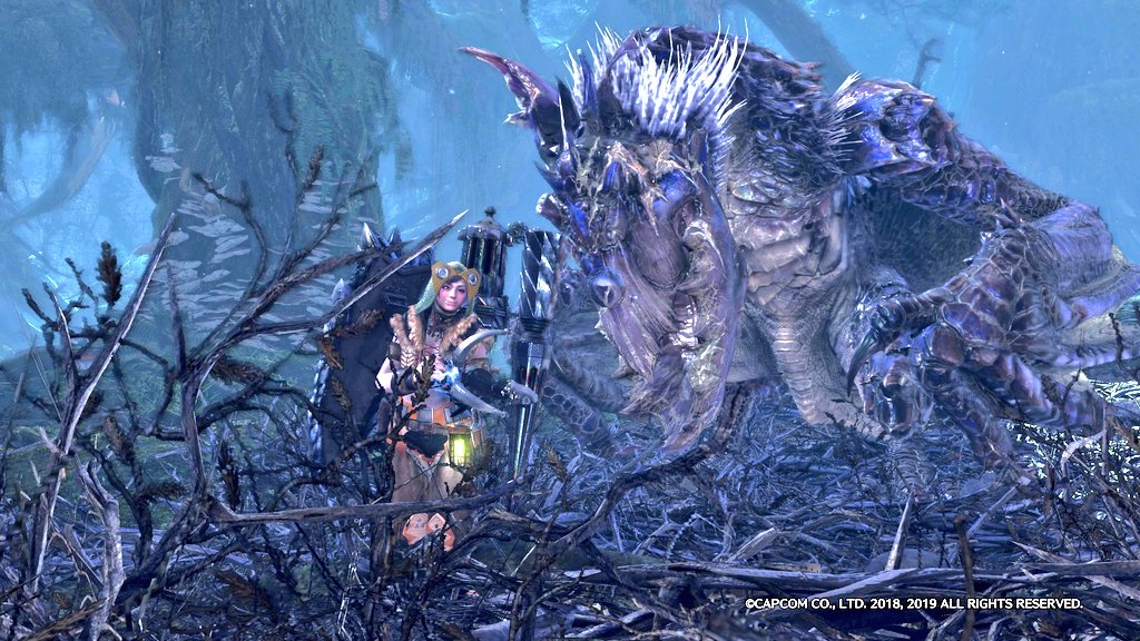 傷ついたイャンガルルガ Twitter Search Twitter