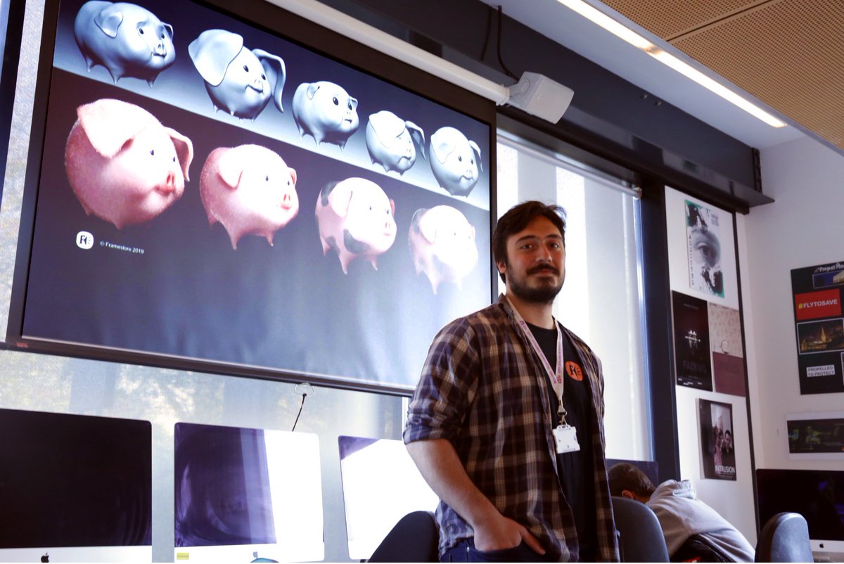 NUAvfx's tweet photo. The @accessvfx roadshow came to @NorwichCollege @CCN_MediaProd !!! Thanks to @framestore Nikola Yordanov @Othrandir for amazing concept art inspiration and Tom from @FXhome for letting us all make some cosmic images #WeAreNUA #autumntakeover @Halocentric_VFX @BhishFX https://t.co/qOn1hLRM0Y