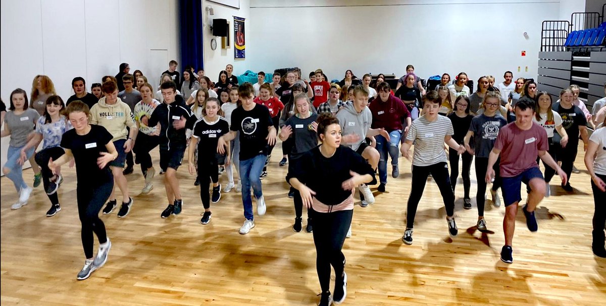 LargsAcademy's tweet photo. Grease auditions! What a night. All of you were amazing! #borntohandjive thanks to Lucy, Claire, Matt and @ActiveSchoolsNM you've given us a lot to think about. https://t.co/MgWAlEOlqf