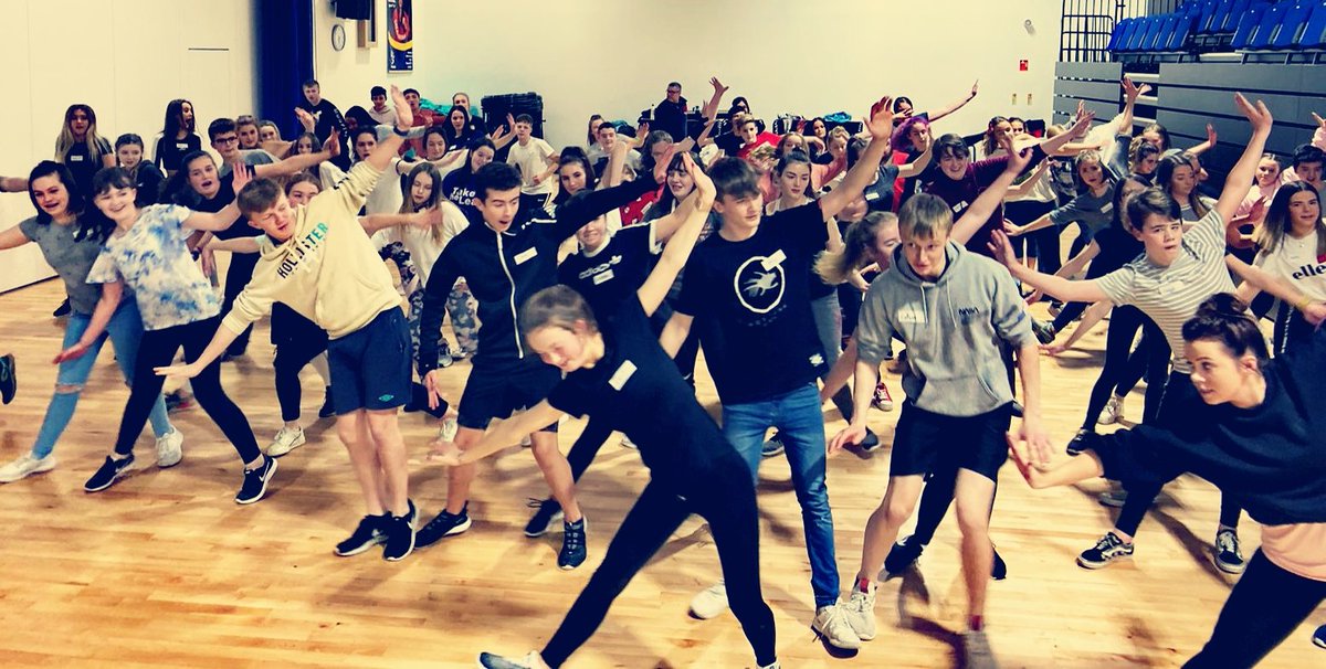 LargsAcademy's tweet photo. Grease auditions! What a night. All of you were amazing! #borntohandjive thanks to Lucy, Claire, Matt and @ActiveSchoolsNM you've given us a lot to think about. https://t.co/MgWAlEOlqf