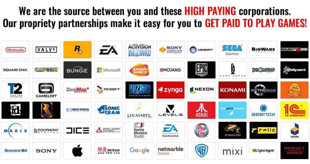 TimesModish's tweet image. gamingjobsonline.com/?hop=rk2810

"Discover How YOU TOO Can Easily be a Video Game Tester Getting Paid To Play Video Games at Home!"