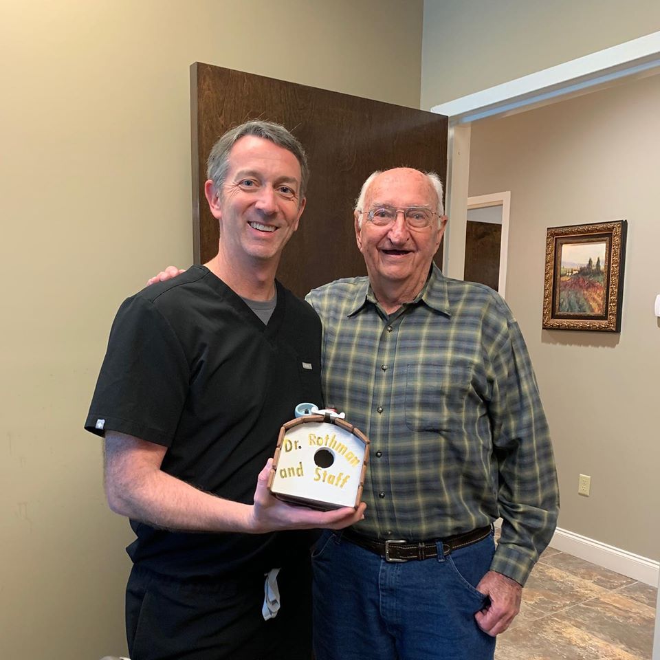 AlabamaOral's tweet photo. When our patients come by for their checkup and bring you something that they made with hands. It makes us more grateful that we are able to help people every day. #alabamaoralsurgery #grateful https://t.co/QRnqGZeBhz