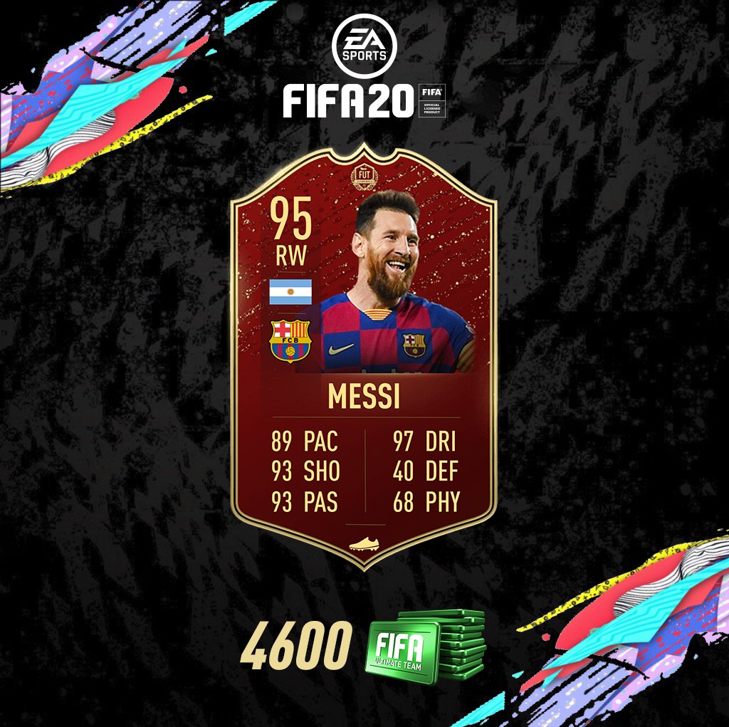 PatanRex's tweet photo. ⚠️💥SORTEO 4600 FIFA POINTS 💥 ⚠️

Si mañana me sale Messi en mis recompensas Elite 2, sorteo 4600 FIFA Points!

RT y Follow! https://t.co/l8xPTpgmh1