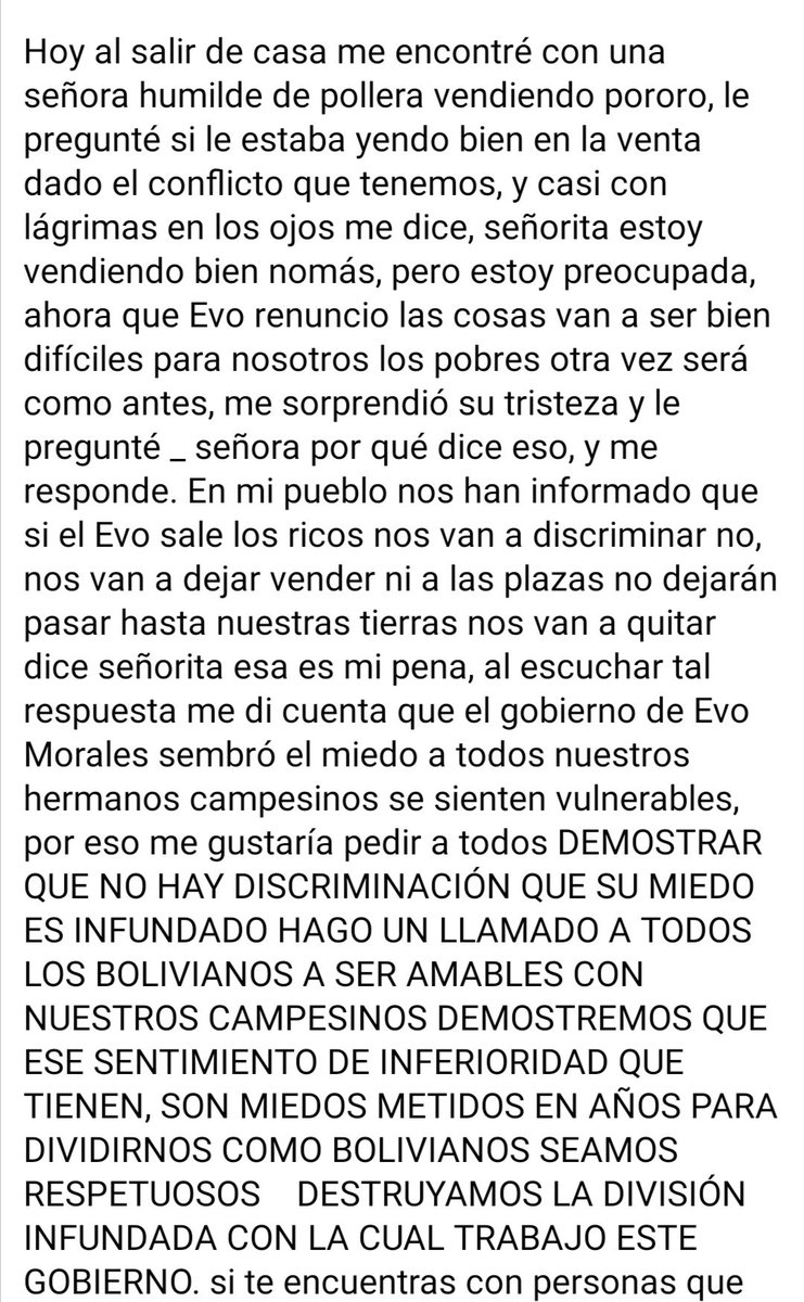 veraibentley's tweet photo. #Bolivia 
#BoliviaUnida https://t.co/HFjwq0Kfjh