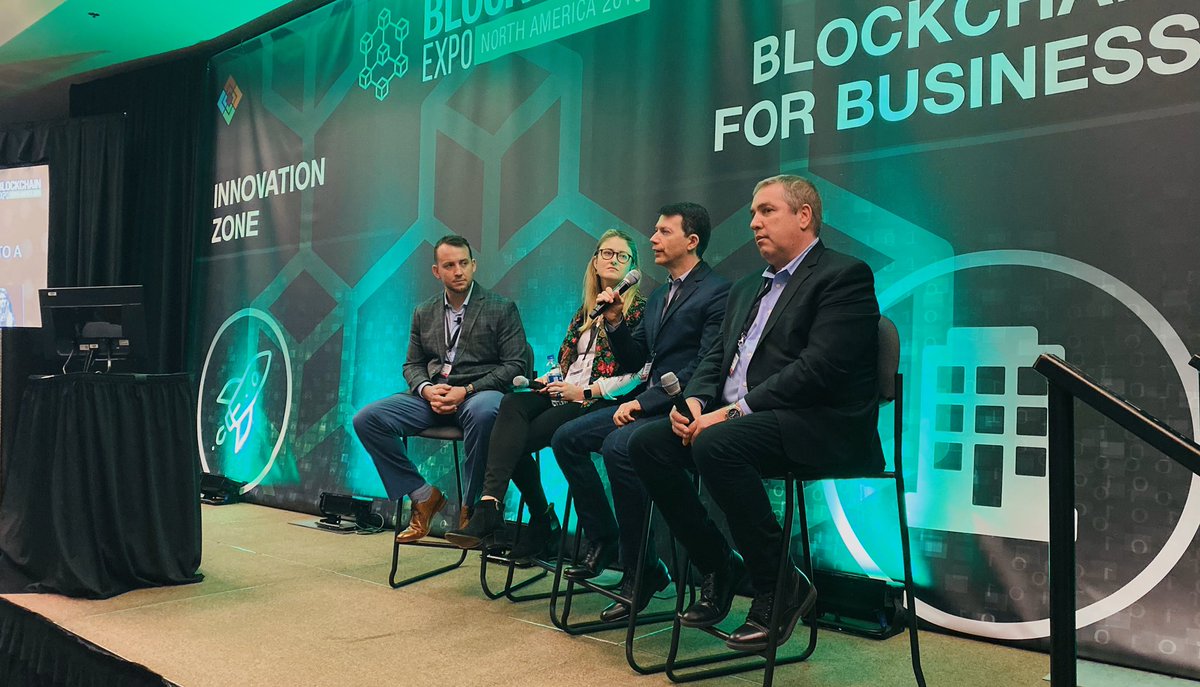 Blockchain Expo tweet media