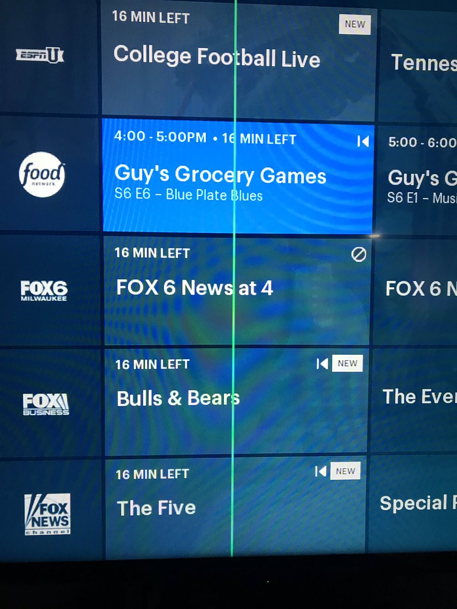 teasox's tweet photo. Ok #Hulu what shenanigan is this ? No FOX6 ... No warning?  #dirtypool !! https://t.co/IpOVKzCnBG