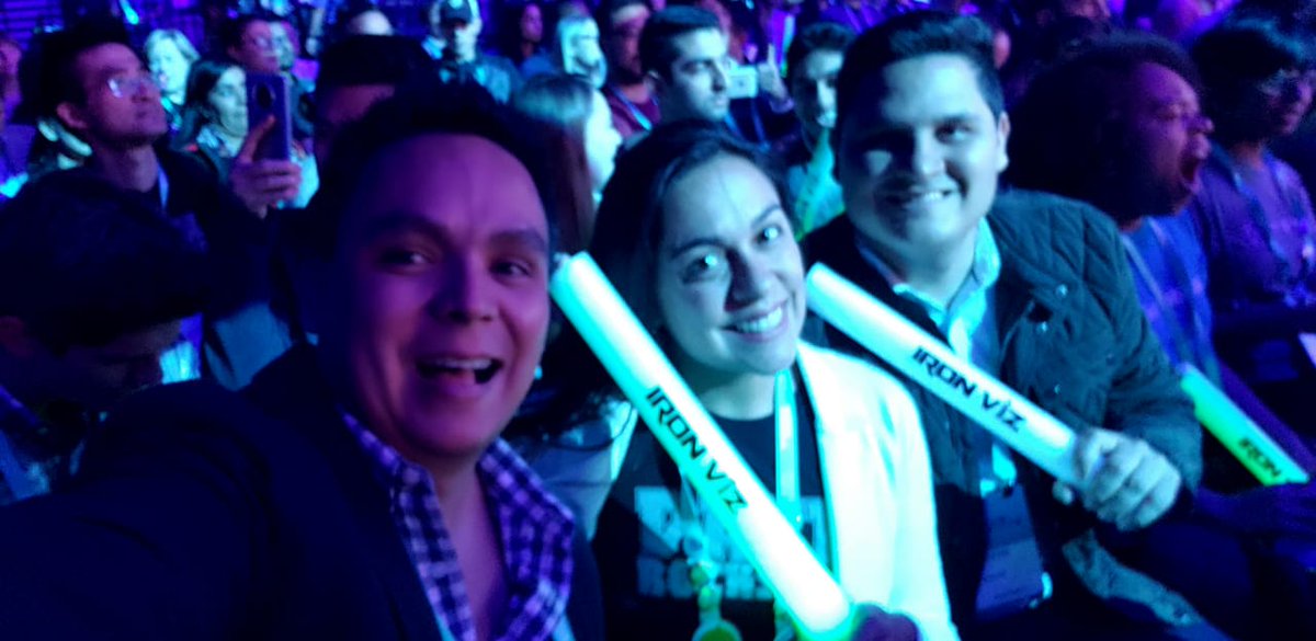 paholadiazb's tweet photo. #IronViz is Now!!! #data2019 #TC19 https://t.co/1CZAVZF86S