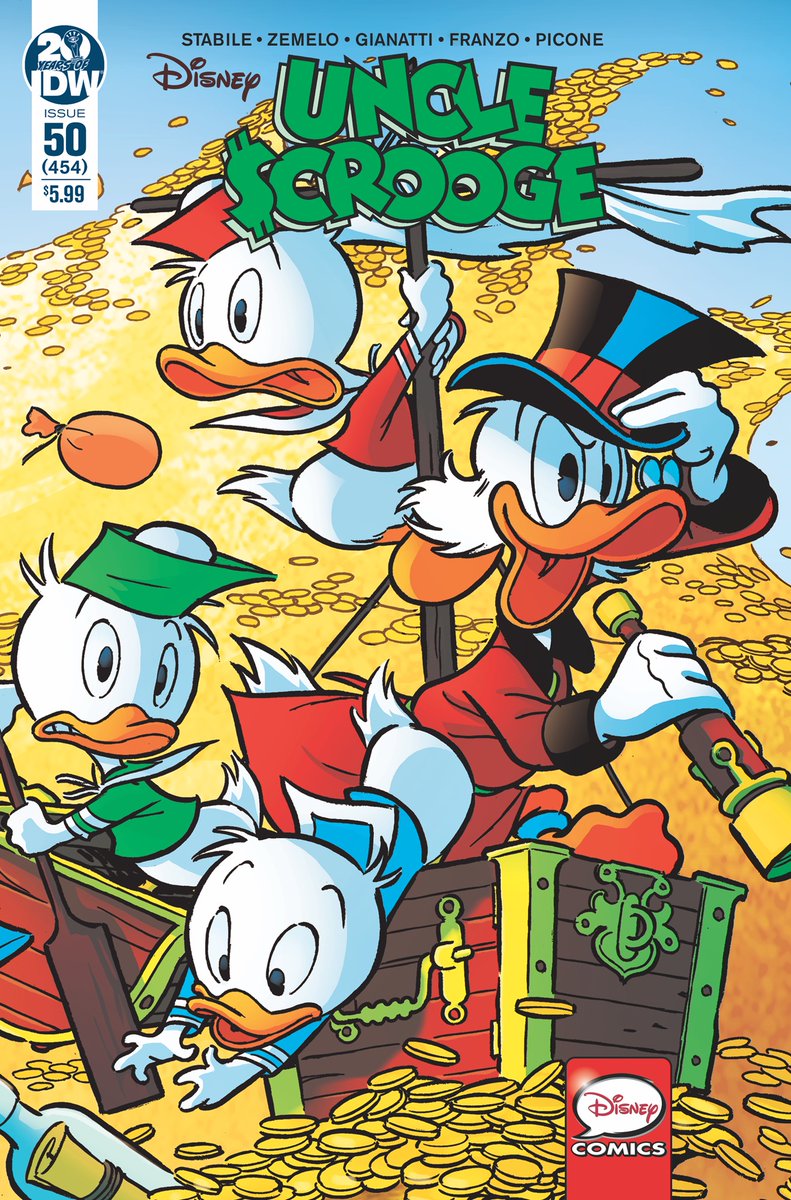 Disney Comics tweet media