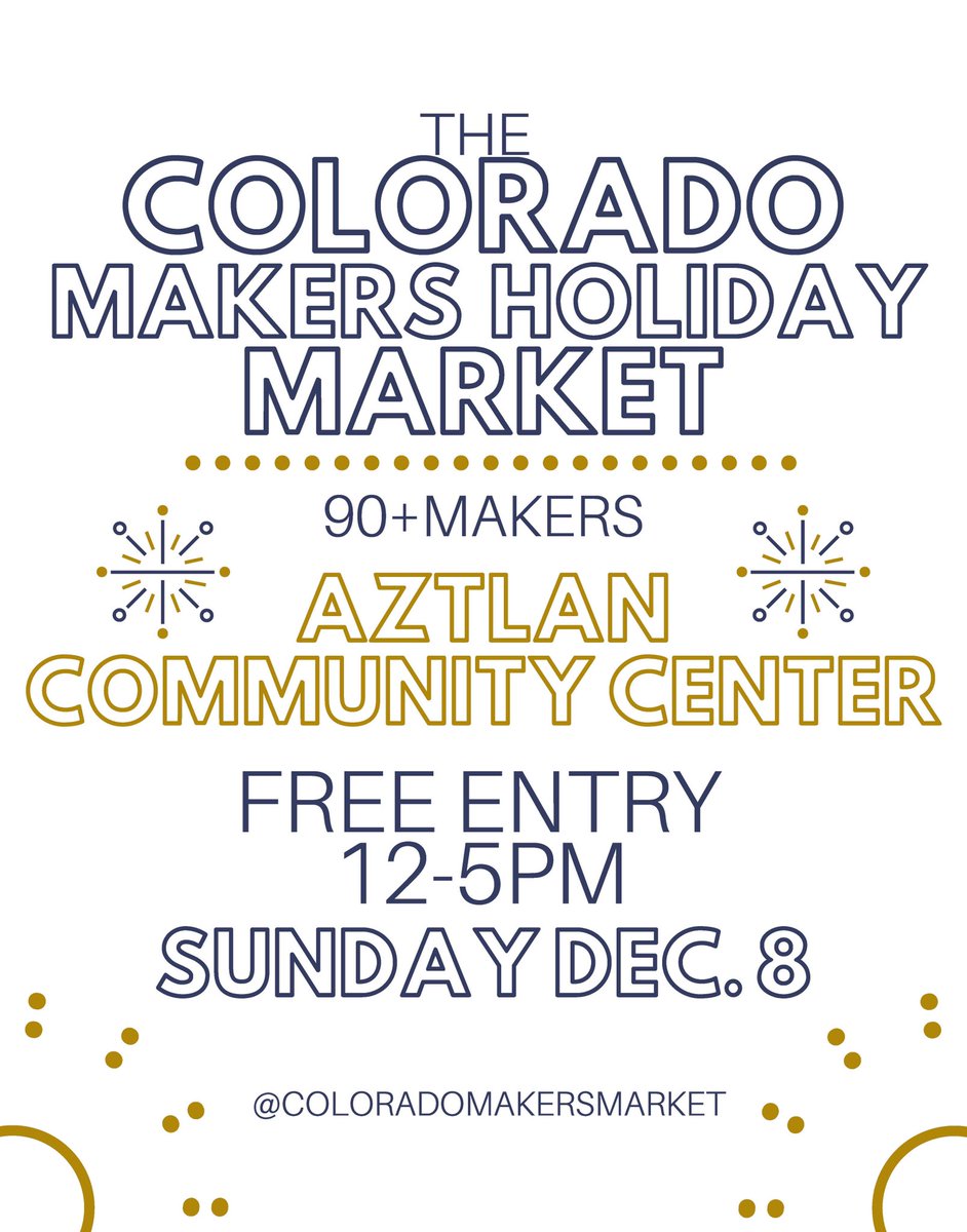 AroundFoCo's tweet photo. This holiday season, consider removing one item from your Amazon cart and #shoppinglocal #AroundFoCo #FortCollins #SupportLocal #SupportLocal #ShopLocal #ShopFortCollins #SupportSmallBusiness @comakersmarket https://t.co/ljQ69OZzx2