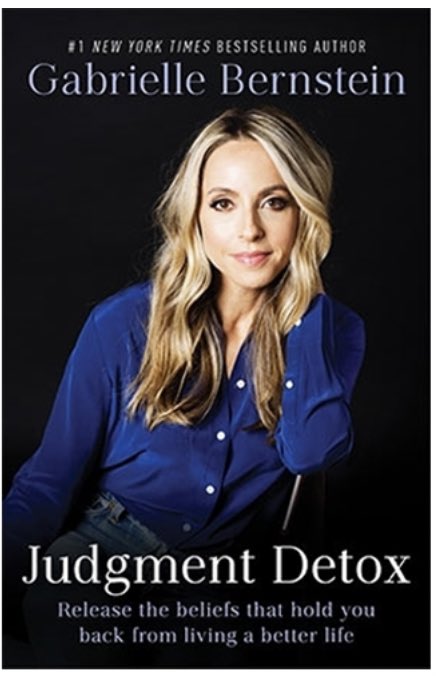 clamarca16's tweet photo. Always vital to build the relationship you have with yourself, so that you can confidently build relationships w/others! I recommend all of @GabbyBernstein books! #JudgmentDetox is a good start! #Read2Lead https://t.co/SnH3FoOzqM