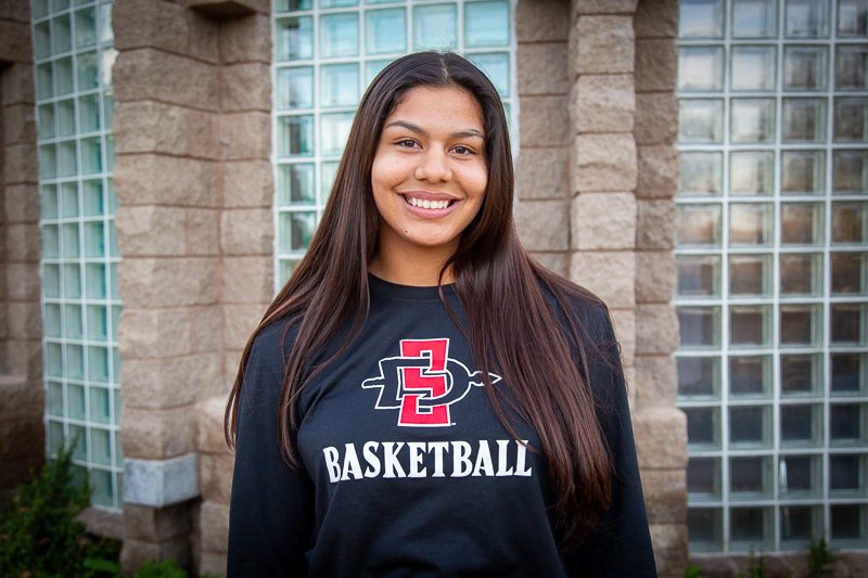 ChaminadeCCP's tweet photo. Chaminade is proud to announce that Kim Villalobos will be playing basketball at the next level with San Diego State. #GoAztecs #ScholarAthlete #GoNade #NLI @GoAztecs https://t.co/8cmqk61reY