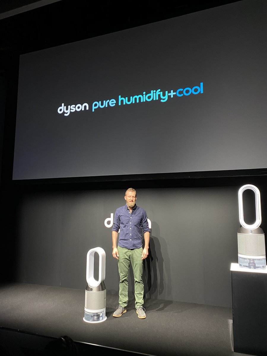 nobi's tweet photo. Dyson初!
空気清浄、加湿、そして空気循環の3つの機能を併せ持つdyson pure humidify+cool。
加湿器が重要になる季節に合わせて世界に先駆け日本で発表!
#dysonJP https://t.co/AqYM8QDtxP