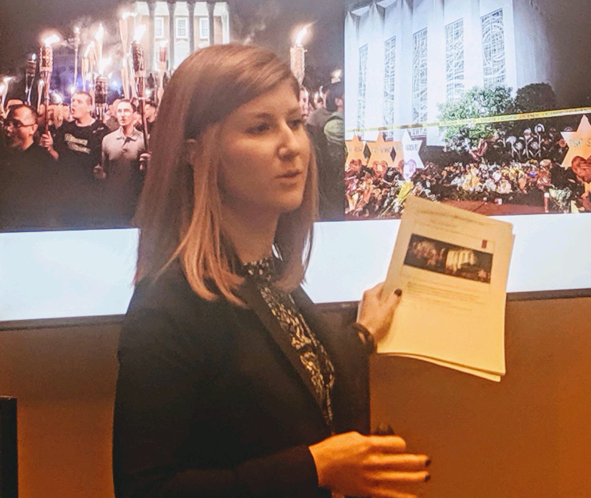 CincyJCRC's tweet photo. Grateful for the opportunity to share our cutting edge strategy to combat antisemitism at @jfederations #Fedlab in Washington. https://t.co/mMA09RXLrP