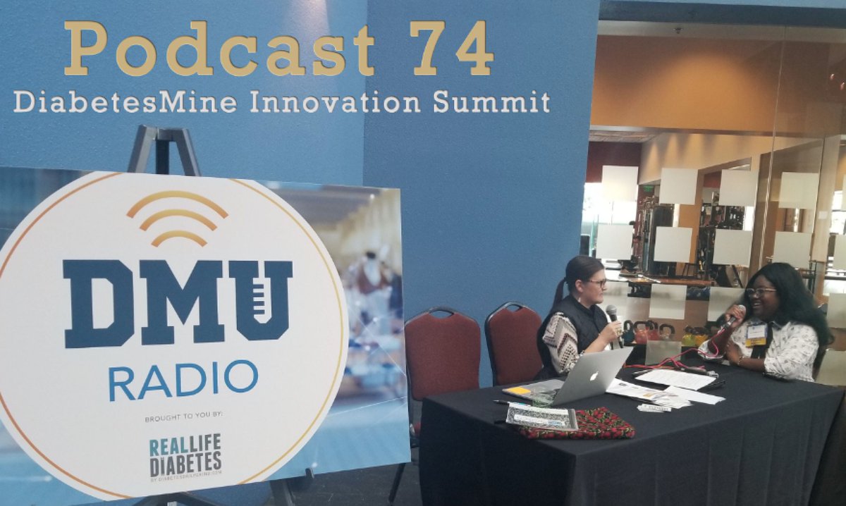 DiabetesGrind's tweet photo. LIVE - Podcast 74: The Future of Diabetes Management | @DiabetesMine Innovation Summit Mini-Pods. https://t.co/xhe62NSxy6 #DData19 #dbminesummit19 #diabetes #DOC #dpodcast #T1DLooksLikeMe #insulin4all #T1D #T2D #NDAM https://t.co/JD404fnCJv